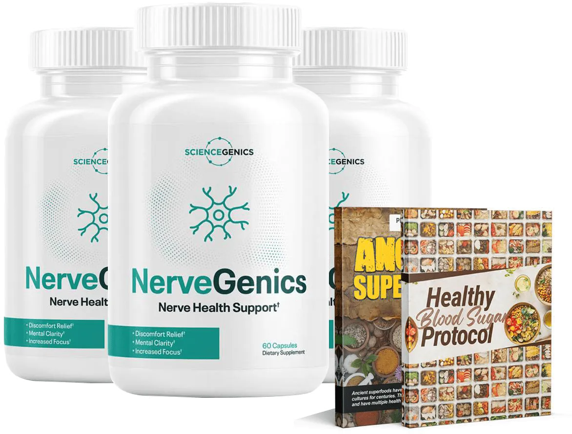 NerveGenics Nerve Health Supplement